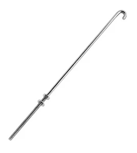 Wichard Babystay Threaded Eye Hook M10x450mm (6435)