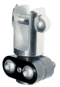 Wichard Fastening System for Roller Blocks - Swivel with Clevis (7906)