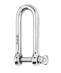 Wichard HR Long D Shackle 10mm (11215)