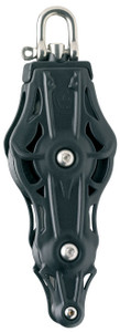 Wichard 45mm Plain Bearing Blocks Fiddle w/ Swivel Head & Becket (63406/64406/65406)