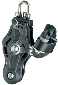 Wichard 45mm Plain Bearing Block Fiddle + Cam Swivel Shackle (63407)