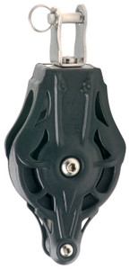 Wichard 55mm Plain Bearing Block Single/Becket Swivel Clevis Head (64110)