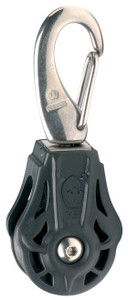 Wichard 35mm Ball Bearing Block Single Swivel Snap Hook (72131)