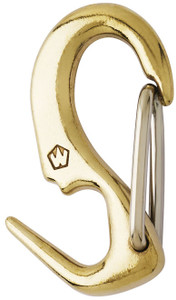 Wichard Brass One Hand Snail Snap (72483-72487)