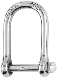 Wichard Self-locking Large D Shackle (1262-1265)