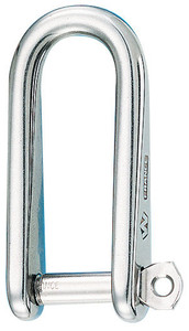 Wichard Self-locking Tack Shackle w/ Allen Head Pin (1233/1234)