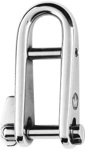 Wichard Key Pin D Shackle with Bar (81432-81434)