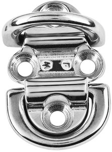Wichard Double Folding Padeye (6564-6566)