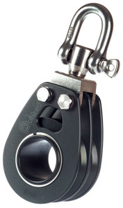 Wichard HR Roller Block Double w/ Swivel Head (41205-43205)