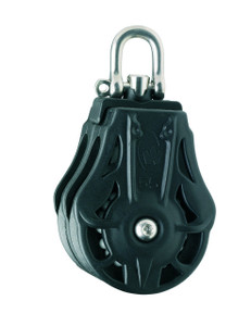 Wichard Ball Bearing Block Double w/ Swivel Head (72205-75205)