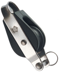 Wichard Plain Bearing Block Single w/ Fixed Eye & Becket (60114/61114)