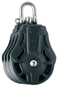Wichard Plain Bearing Block Triple w/ Swivel Head (62305-65305)