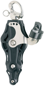 Wichard Plain Bearing Block Fiddle w/ Swivel Snap Shackle, Becket & Cam (63438-65438)