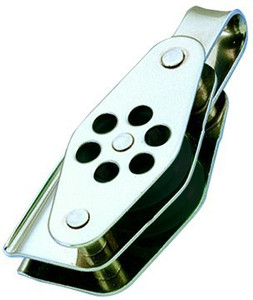 Wichard Stainless Steel Blocks Double Sheave 24 (30624)