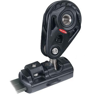 Ronstan Series 32 T-Track Car, S60 Core Block, Plunger Stop (RC73234)