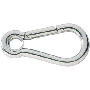 Ronstan Spring Hook (Carbine) Eyelet 
*Indicative product image. Actual product may differ slightly from that shown.