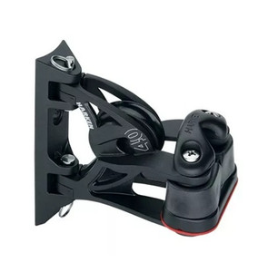 Harken 40mm Carbo Pivot Lead Block w/ Carbo Cam (2157)