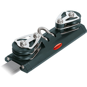 Ronstan Series 22 Traveller Car, 180mm, Shackle, 4 Control Sheaves (RC12213)