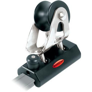 Ronstan Series 19 Sliderod Genoa Car, 82mm, Plunger Stop (RC51930)