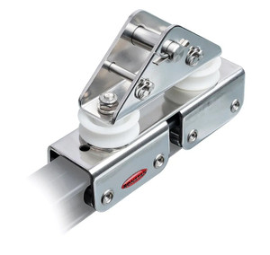 Ronstan Series 32 I-Beam Tandem Car, Control Sheaves, Channel Top (RC63217)