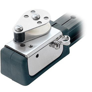 Ronstan Series 32 I-Beam Control End, Single Sheave, Becket (RC63285)