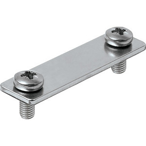 Ronstan Series 22 Connector Plate with Screws (Suits S22 and S30 Cars) (RCC22-4)