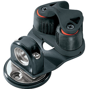 Ronstan Swivel Fairlead, Cleat, 3mm-12mm Rope (RF58)