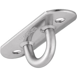Ronstan Small Eye Plate Curved Base Boom Hanger (RF87)