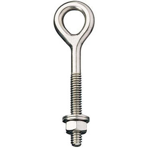 Ronstan Eye Bolts, Welded Eye
Part Numbers RF156-RF171 
*Indicative product image. Actual product may differ slightly from that shown.