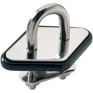 Ronstan Pad Eye, U Bolt, Diamond Base with Nylon Pad (RF529)