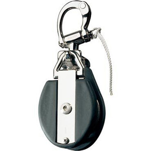 Ronstan Snatch Block, Stainless Steel Sheave, 240mm LOA (RF6751)