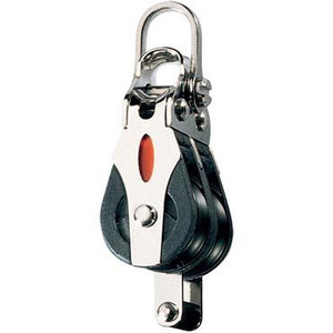 Ronstan Series 20 Ball Bearing Block, Double, Becket (RF20212)