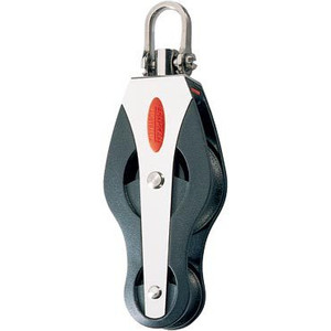 Ronstan Series 40 Ball Bearing Block, Fiddle, Universal Head (RF40500)