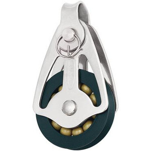 Ronstan Series 40 Ball Bearing Block, Single Loop Top, Clevis Pin Top (RF44108)