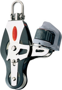 Ronstan Series 50 All Purpose Block, Fiddle Cleat (RF51520)