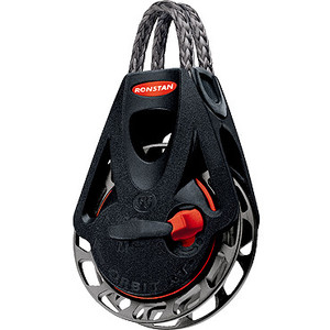 Ronstan Series 55 Ratchet Orbit Block, Single, Link Head (RF56101)