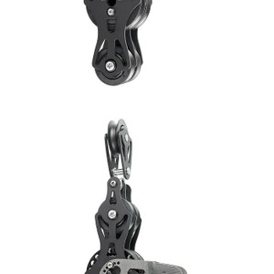 Ronstan Two-Speed Mainsheet System, Ratchet, 2 Speed, 8:1,4:1 (RF72900)