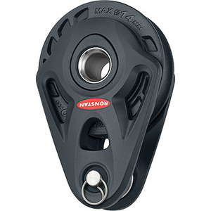 Ronstan Series 75 Core Block, Mast Base, 8mm Clevis Pin (RF74108A)