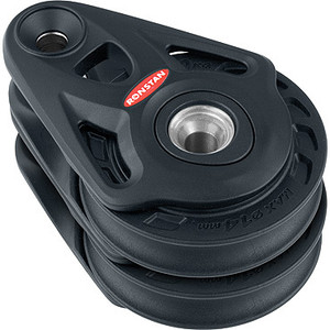 Ronstan Series 75 Core Block, Double Foot (RF74251)