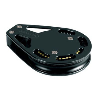 Ronstan Series 125 Orbit Block, Single Foot, 16mm Rope/18mm Rope-High Load (RF129151A)