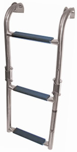 RWB Stainless Boarding Ladders Folding 3 Step (RWB995)