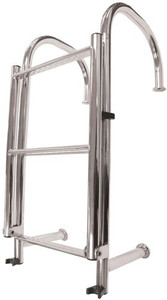 Stainless Steel 4 Step Angled Ladder (RWB268)
