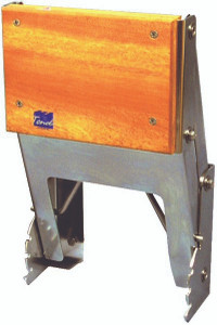 RWB Tenob Outboard Motor Bracket Stainless Steel - Vertical Mount Adjustable (RWB277)