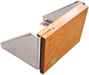 Tenob Outboard Motor Bracket Stainless Steel - Fixed Horizontal Mount (RWB634)