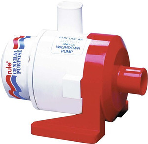 Rule General Purpose Pump 3700/3800 GPH 12v/24v (RWB8A/RWB8B)