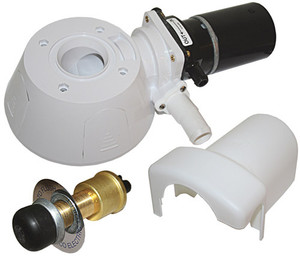 RWB Jabsco Base Mounted Electric Conversion Kit 12v/24v (J11-100/J11-101)