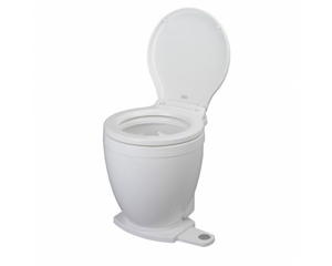 Jabsco Lite-Flush Toilet with Foot Switch Control