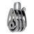Selden High Load Ball Bearing Blocks 25mm Triple, Pin (402-201-10R)
