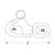 Ronstan Snap Shackle Swivel Diagram