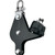 Ronstan Series 75 Single Block, 75mm Sheave, Becket Cleat Swivel Shackle (RZ1707)